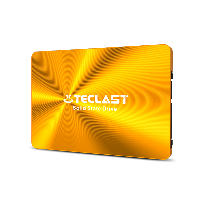 臺電 TECLAST 256GB SSD固態硬盤SATA3.0接口 極光系列 電腦升級高速讀寫版